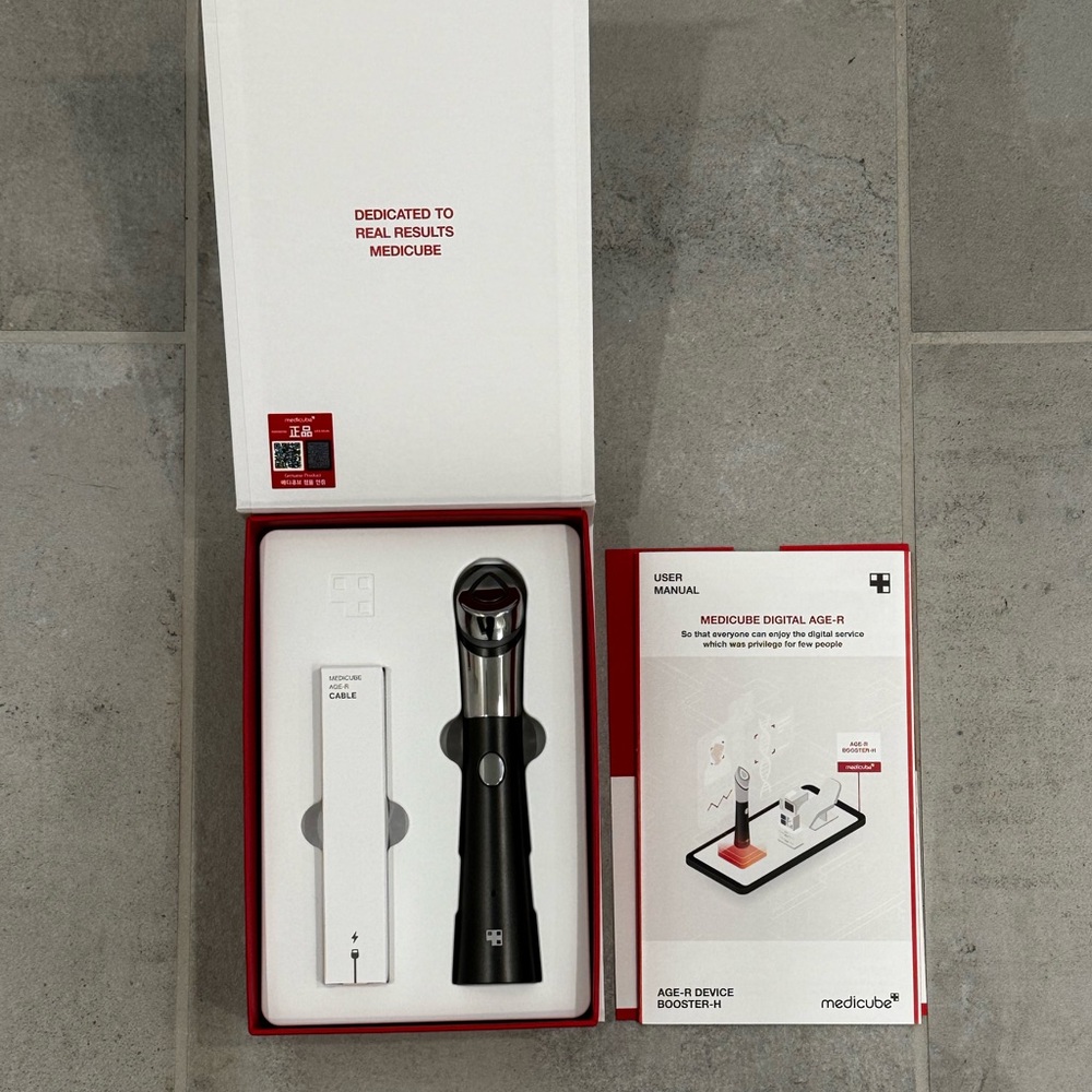 Medicube Age-R Booster-H